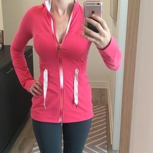 Pink Lulu Lemon jacket